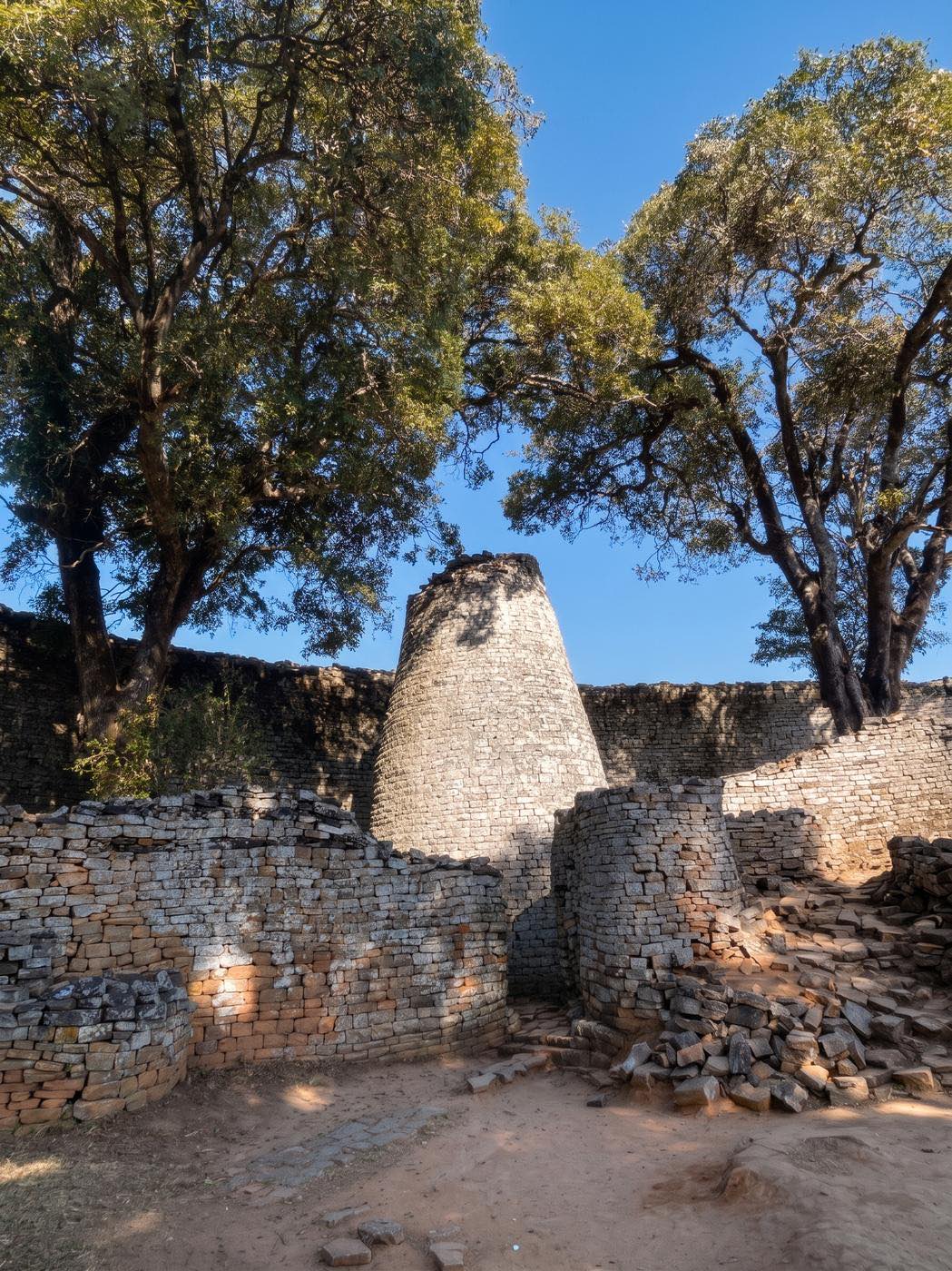 Great Zimbabwe stone ruins