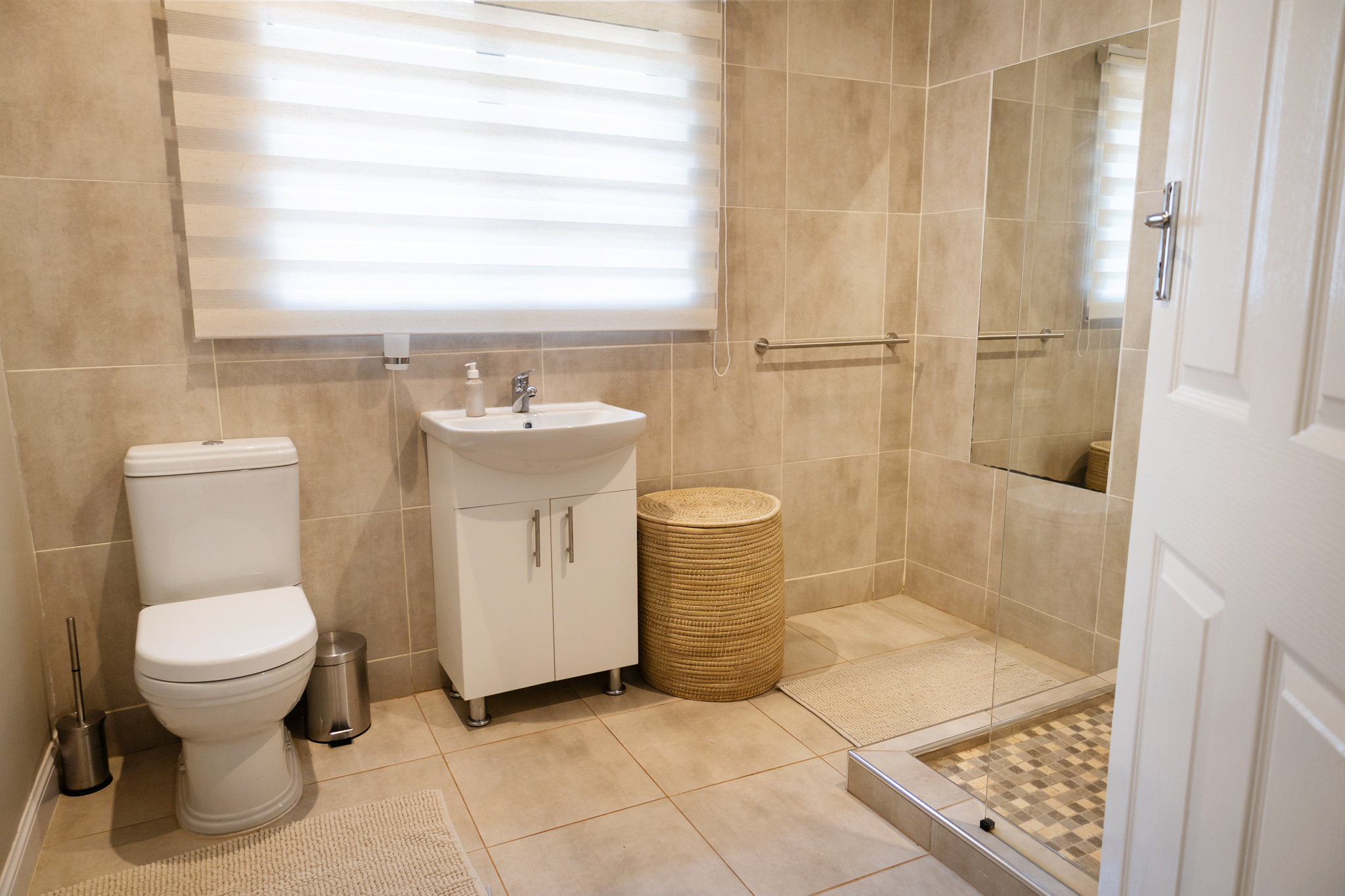 Bathroom in House 1