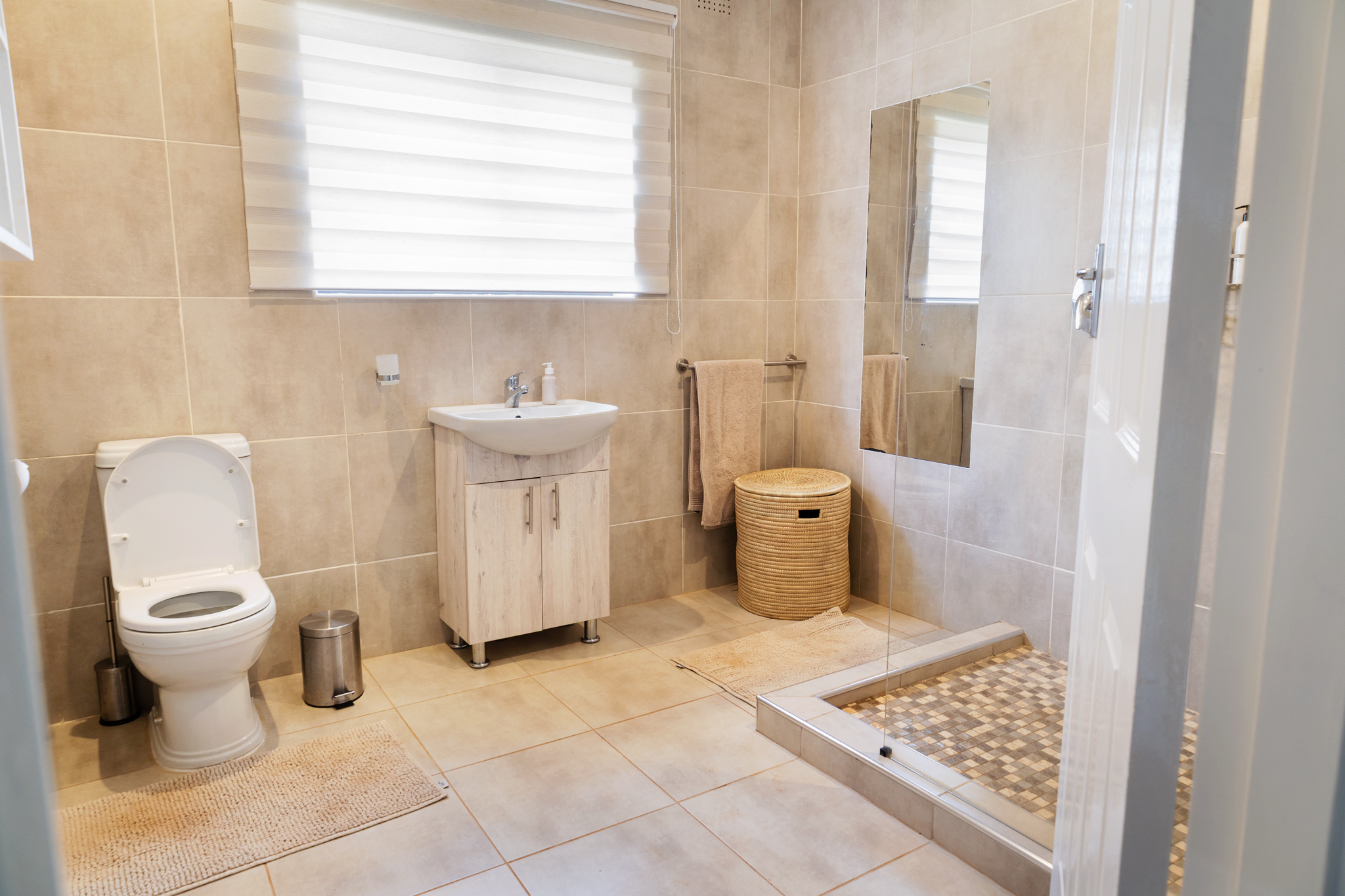 Bathroom in House 2