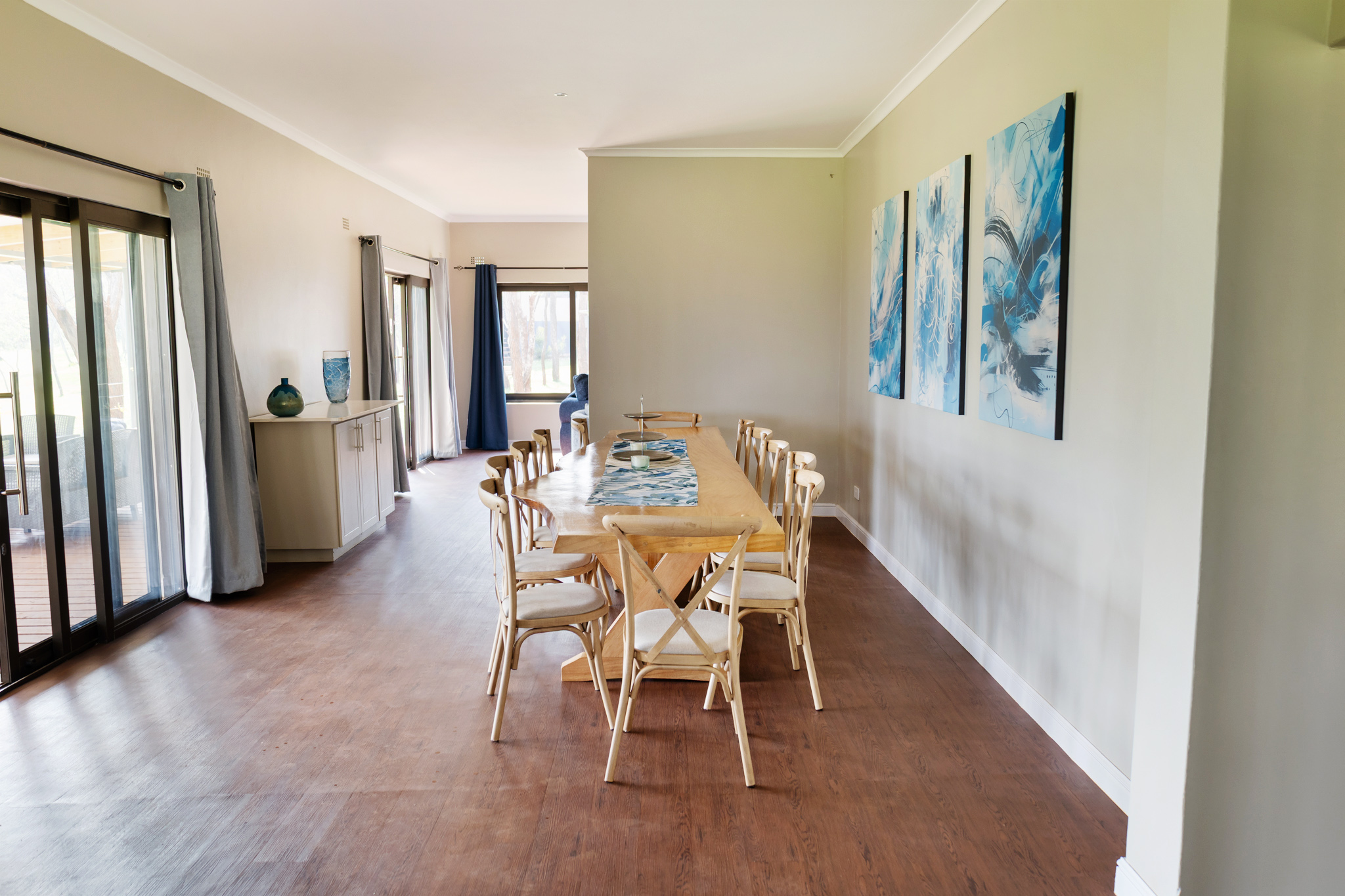 Dining area in House 2