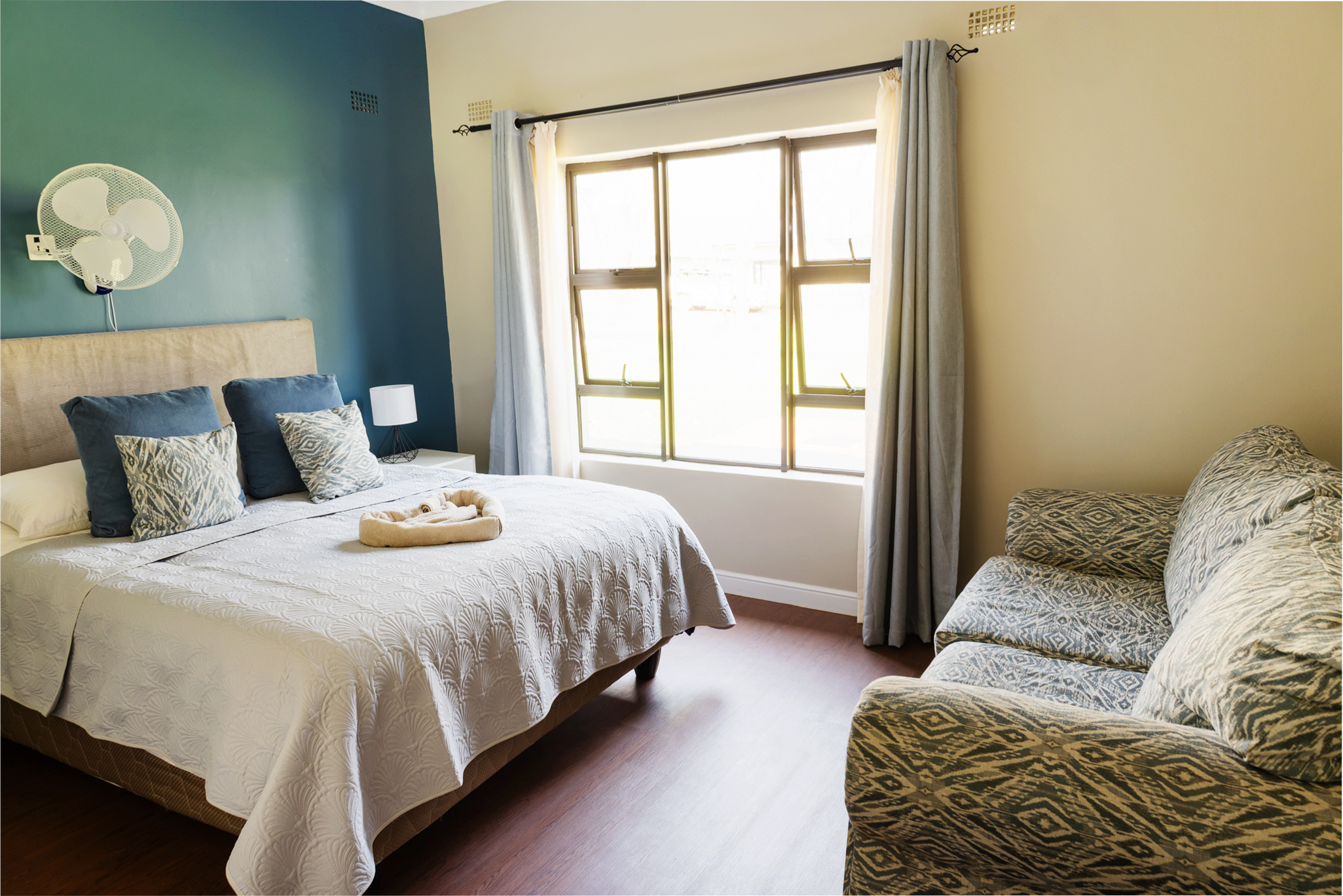 Master bedroom in House 2