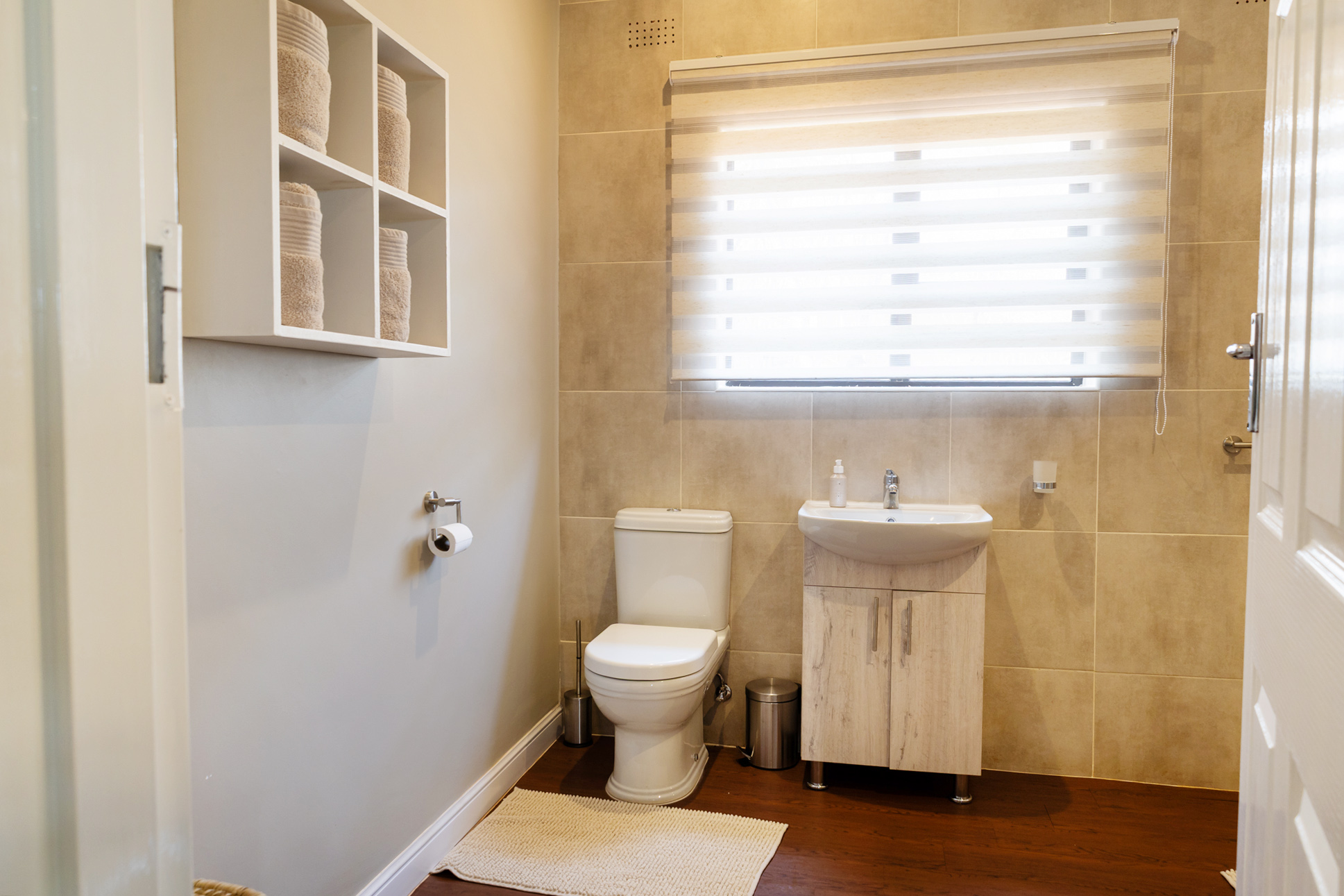 Bathroom in a Woodlands residence