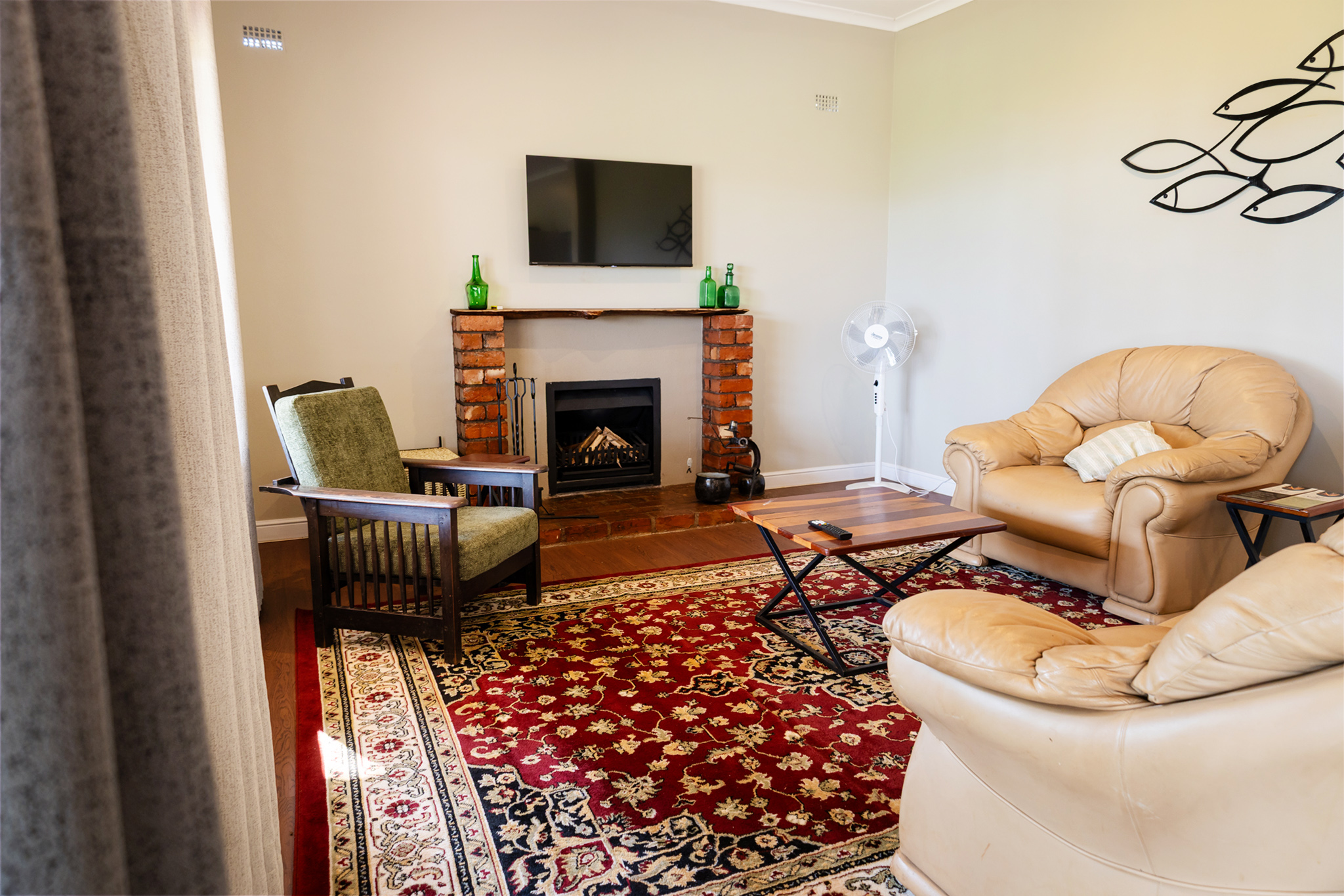 Lounge seating in House 3