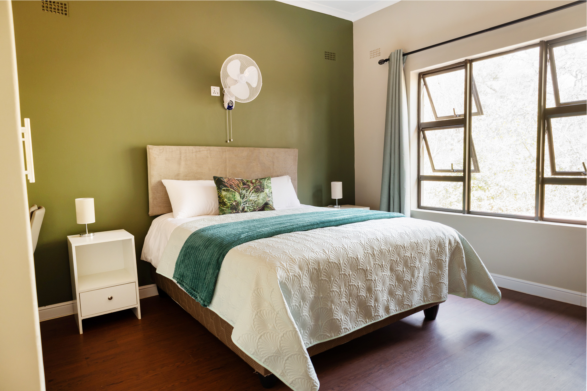 Master bedroom in House 3