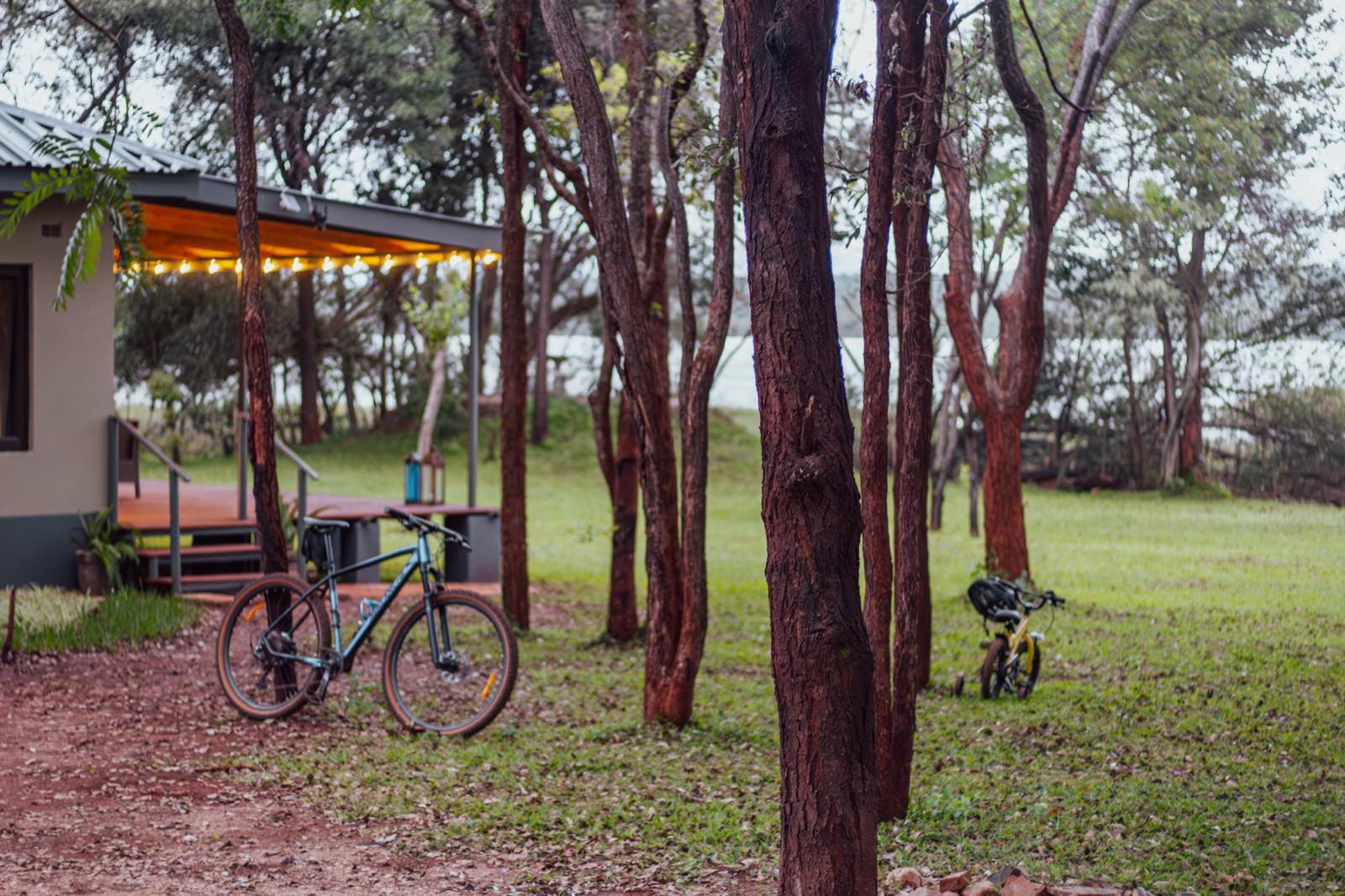 Outdoor living at Woodlands