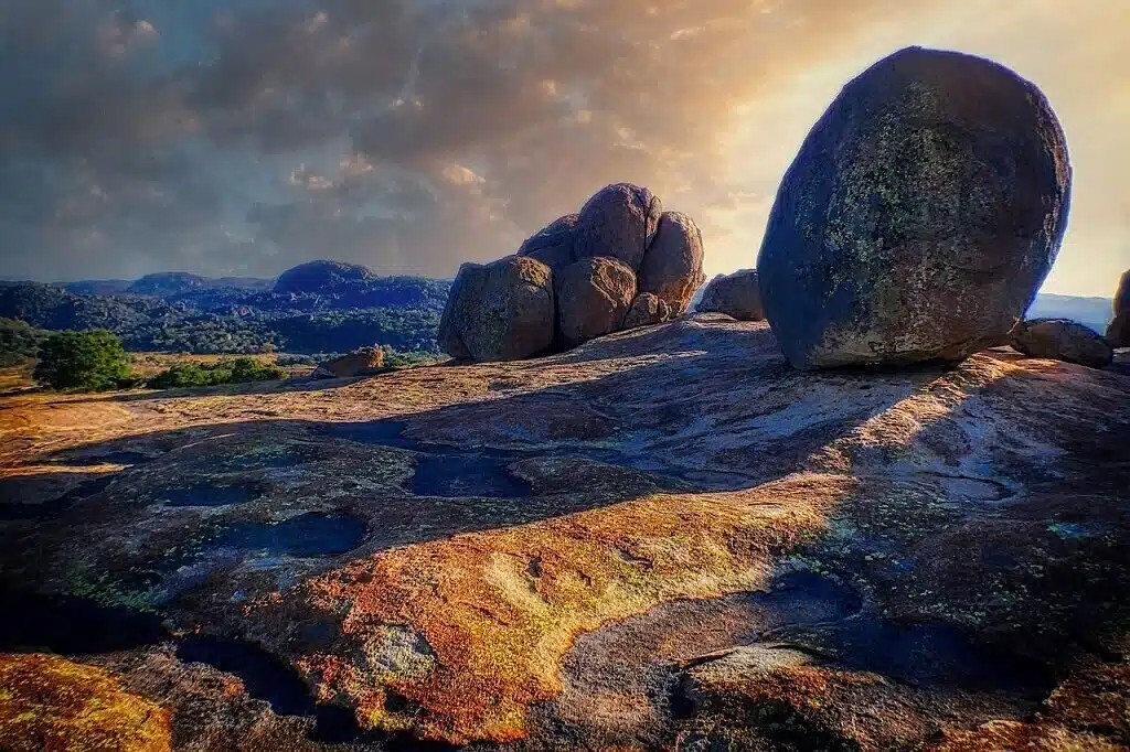 Granite hills of Matobo