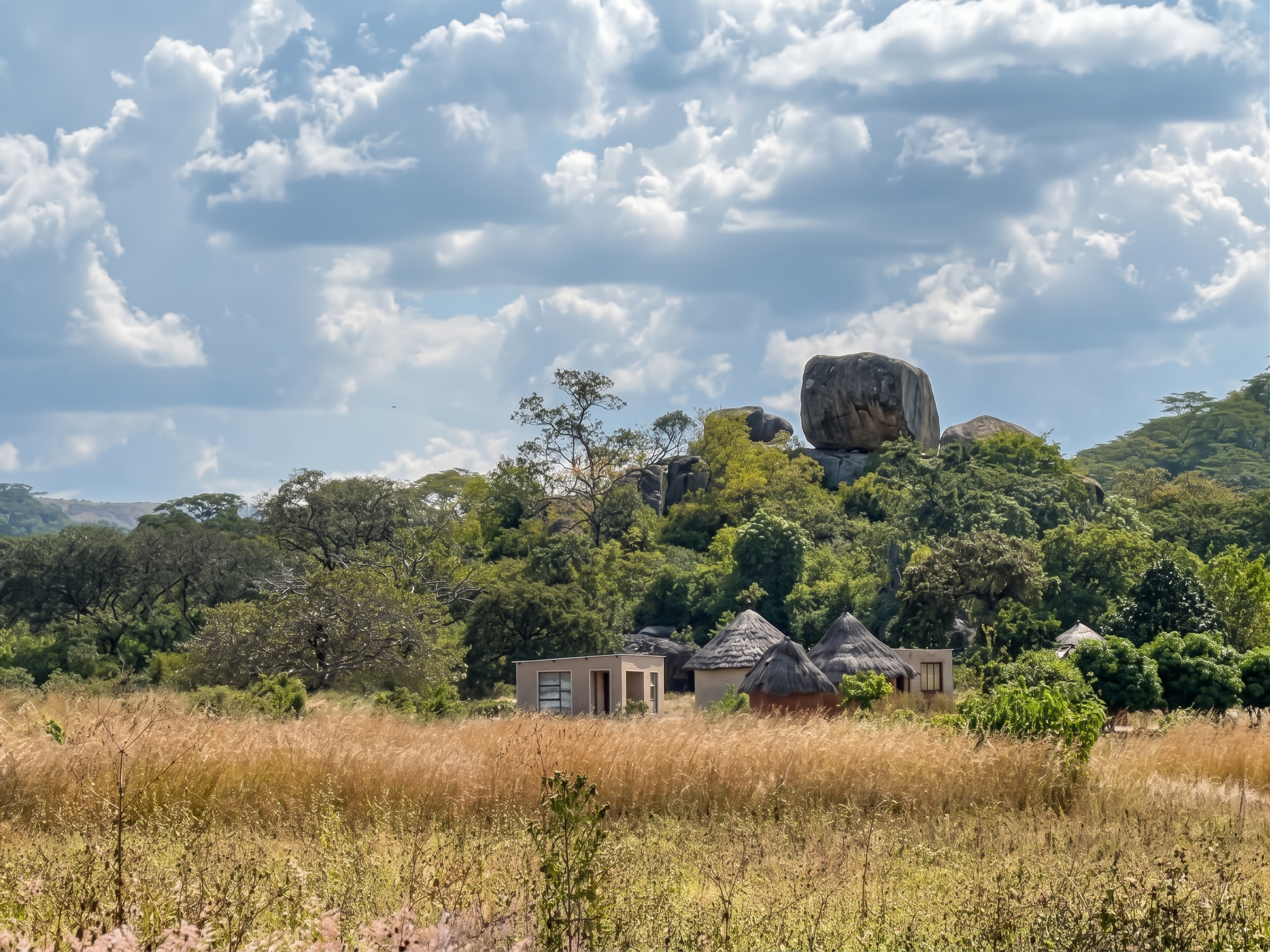 Rural community near Woodlands Romelda