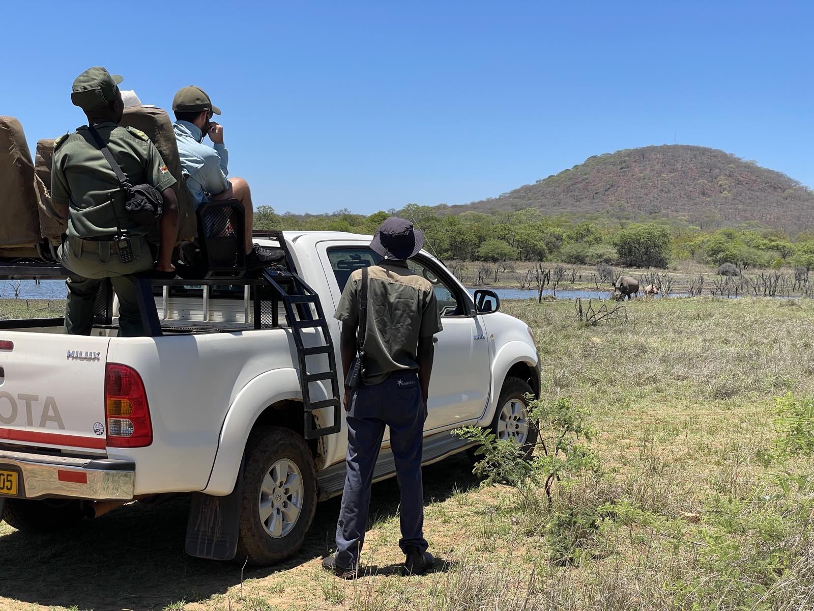 Outdoor activities near the lodge