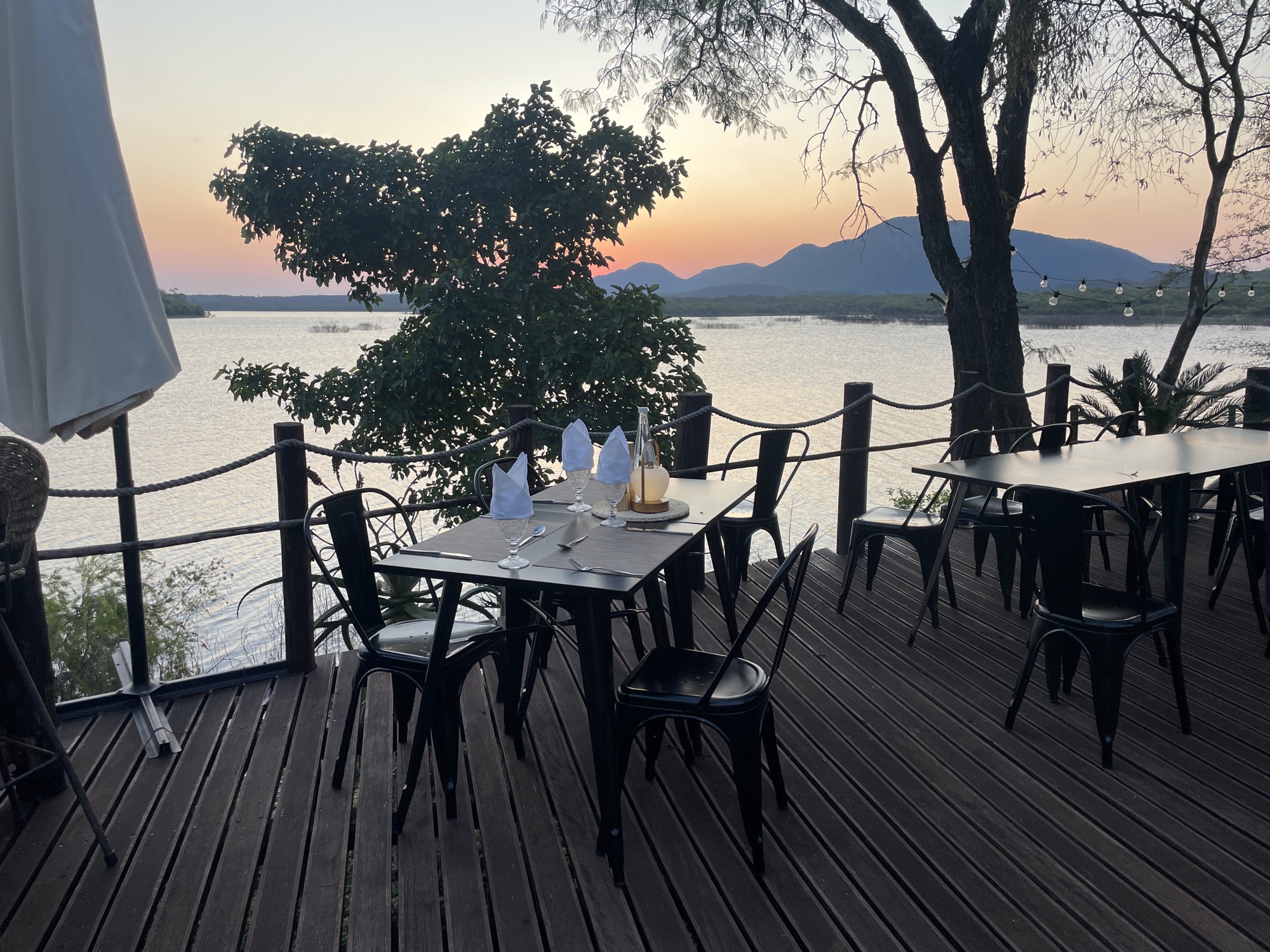 Dining at Romelda