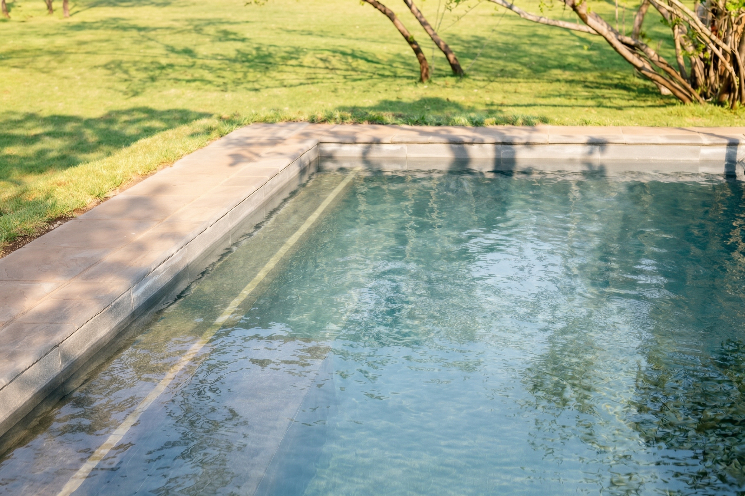 Eco pool at Woodlands